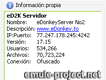 Informaci&oacute;n propia